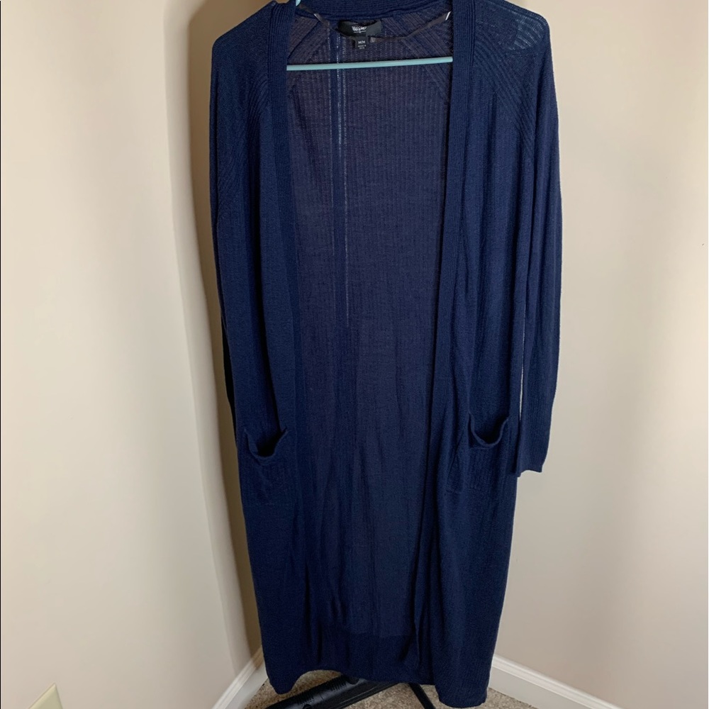 Extra Long Cardigan - Picture 3 of 4
